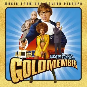 OST Austin Powers In Goldmember – Coloured Vinyl (LP)