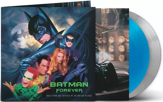 OST – Batman Forever Coloured Vinyl (2 LP)