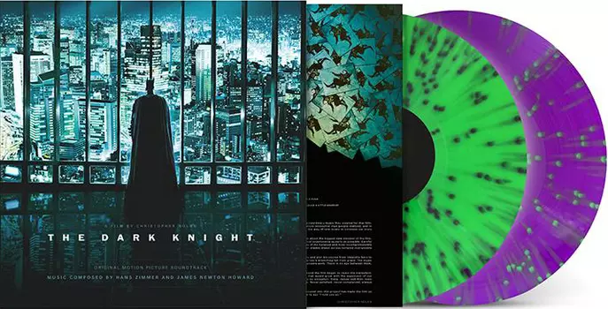 OST – The Dark Knight Coloured Vinyl (2 LP)