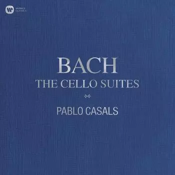 Pablo Casals – Bach The Cello Suites (3 LP)