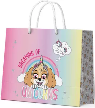 Пакет Щенячий патруль: Unicorns подарочный большой 6
