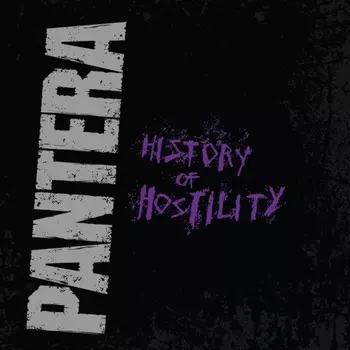 Pantera – History Of Hostility. Coloured Silver Vinyl (LP)