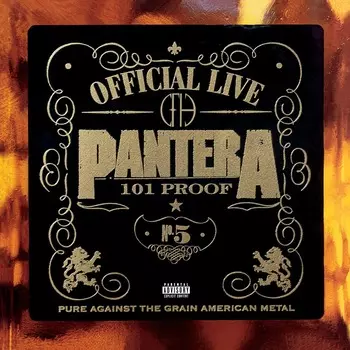 Pantera – Official Live 101 Proof (2 LP)