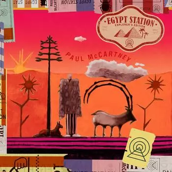 Paul McCartney – Egypt Station. Deluxe Edition (2 CD)