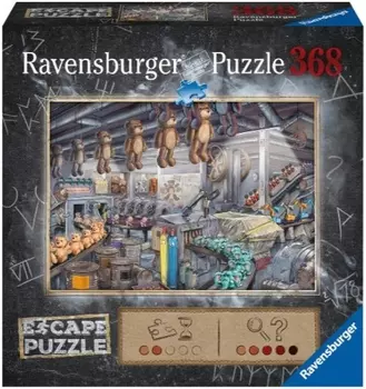 Пазл-квест Ravensburger «Фабрика игрушек» (368 элементов)