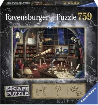 Пазл-квест Ravensburger «Обсерватория» (759 элементов)