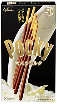 Печенье-палочки Pocky в насыщенном молочном шоколаде (77г)