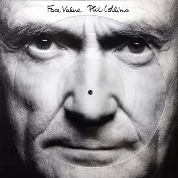Phil Collins – Face Value. Picture Vinyl (LP)