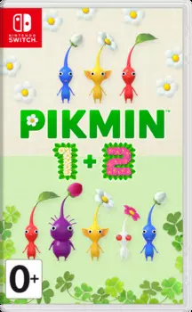 Pikmin 1+2 [Switch]