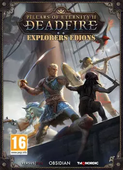 Pillars of Eternity II: Deadfire. Explorers Pack (набор дополнений) [PC, Цифровая версия] (Цифровая версия)