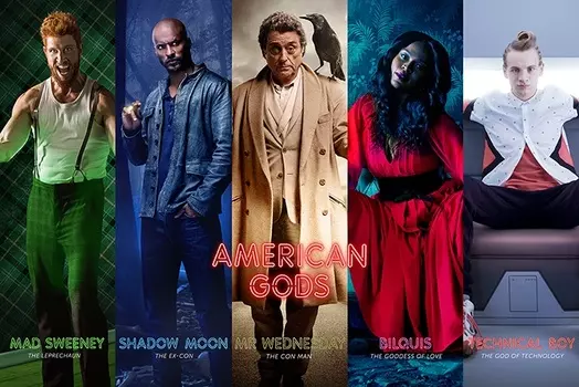 Плакат American Gods (№96)