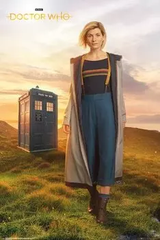 Плакат Doctor Who: 13th Doctor (№184)