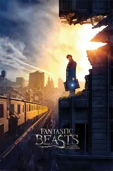 Плакат Fantastic Beasts And Where To Find Them: Dusk (№151)