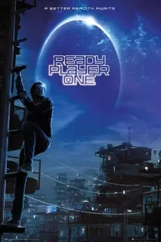 Плакат Ready Player One: One Sheet (№147)