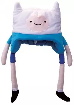 Плюшевая шапка Adventure Time. Finn