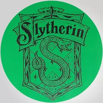 Подставка под напитки Harry Potter: Slytherin