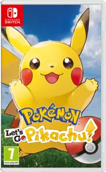 Pokemon: Let's Go: Pikachu! [Switch]