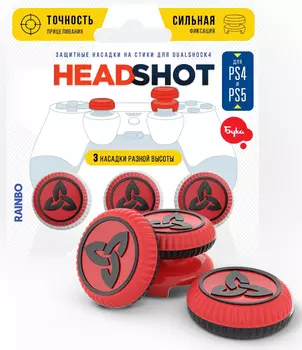 Полимерные накладки на стики Кельт для DualShock 4 (PS4) / DualSense (PS5)