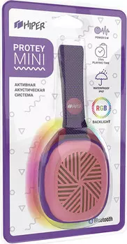 Портативная Bluetooth колонка HIPER Protey Mini (Purple)