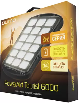 Портативное зарядное устройство Qumo PowerAid Tourist