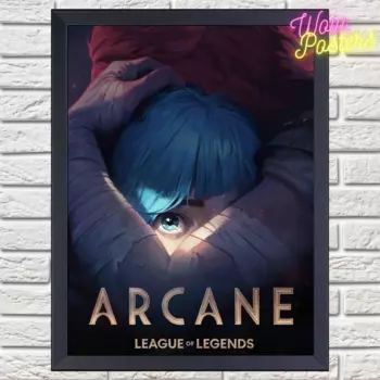 Постер Arcane League Of Legends ARCLOL4