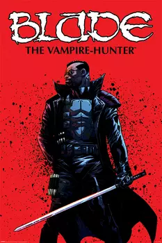 Постер Blade: The Vampire Hunter