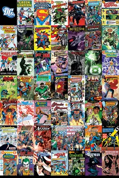 Постер DC: Comics – Montage