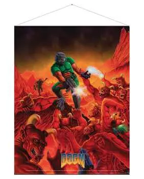 Постер Doom Retro