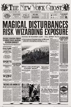 Постер Fantastic Beasts: The New York Ghost