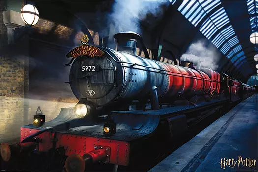 Постер Harry Potter: Hogwarts Express