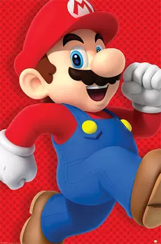 Постер Nintendo: Super Mario Run