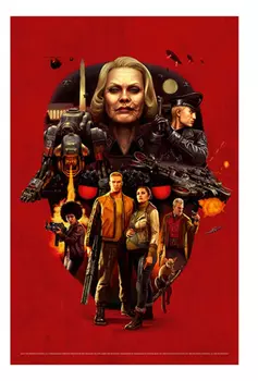 Постер Wolfenstein 2: Face of Death