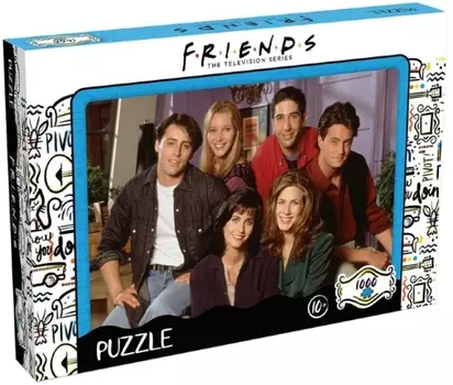 Puzzle: Friends – В квартире (1000 элементов)
