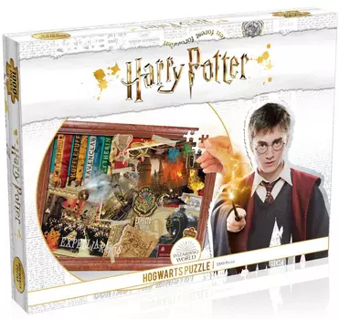 Puzzle Harry Potter / Гарри Поттер: Хогвартс (1000 деталей)