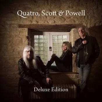 Quatro, Scott &amp; Powell – Quatro, Scott &amp; Powell (CD)