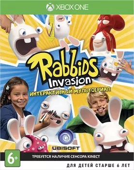 Rabbids Invasion (только для Kinect) [Xbox One]