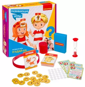 Развивающая активная игра Угадай-ка