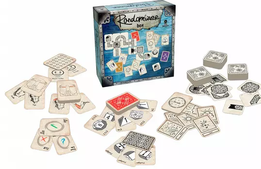 Ролевой набор Randomizer Box / Рандомайзер Бокс
