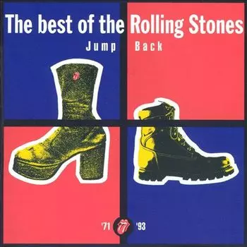 Rolling Stones: The Best Of The Rolling Stones – Jump Back 1971–1993 (CD)