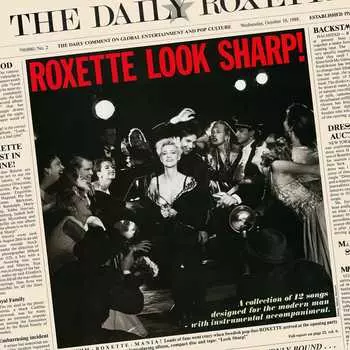 Roxette – Look Sharp! (Clear Vinyl) (LP)