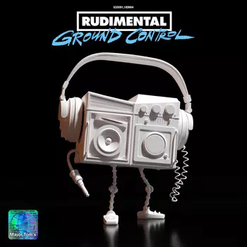 Rudimental – Ground Control Coloured Green Vinyl (2 LP)
