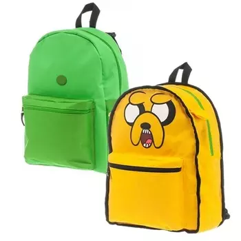 Рюкзак Adventure Time. Finn's Bag &amp; Jake Reversible