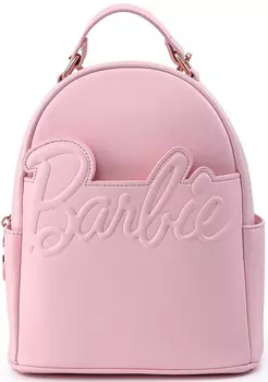 Рюкзак Barbie: Rose Gold Logo Chain Strap Convertible Mini