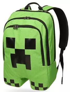 Рюкзак Minecraft. Creeper