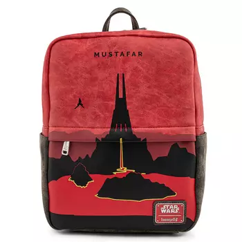 Рюкзак Star Wars Lands Mustafar Square Mini