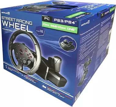 Руль Artplays Street Racing Wheel Turbo C900 для РС/PS4/PS3/XboxOne/XBox360