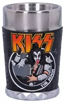 Рюмка KISS: Flame Range – The Demon (50 мл)