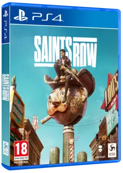 Saints Row. Издание Первого Дня [PS4]