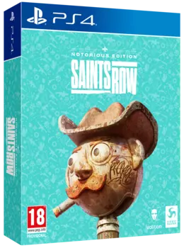 Saints Row. Notorious Edition [PS4]