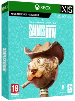 Saints Row. Notorious Edition [Xbox]